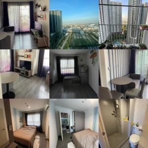 For RentCondoSamut Prakan,Samrong : 💥CP-2460💥The Trust Condo @BTS Erawan 👉Line : @meecondo