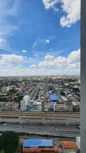 For SaleCondoRattanathibet, Sanambinna : Sale condo<Supalai 1 Bed>cheapest condo at MRT Supalai Park Khaerai-Ngamwongwan, Nonthaburi, High Fl. Very clean room. ready to move in