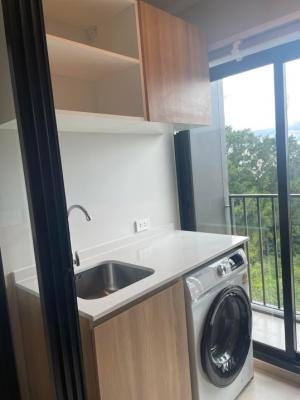 For RentCondoVipawadee, Don Mueang, Lak Si : 📍 For rent, New Connect Don Mueang project, 9,500 baht/month *Make an appointment to view the room every day*New room, never rented out, vacant room, ready to move in, property code: N345