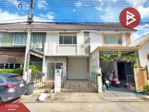 For SaleTownhouseNakhon Pathom : Townhouse for sale, Pruksa Village 75 Petchkasem-Yosef, Nakhon Pathom