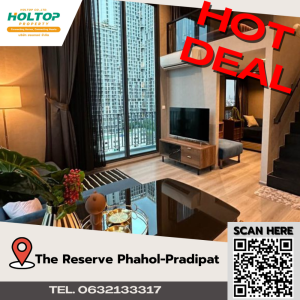 For RentCondoSapankwai,Jatujak : #A338 For rent The Reserve Phahol-Pradipat