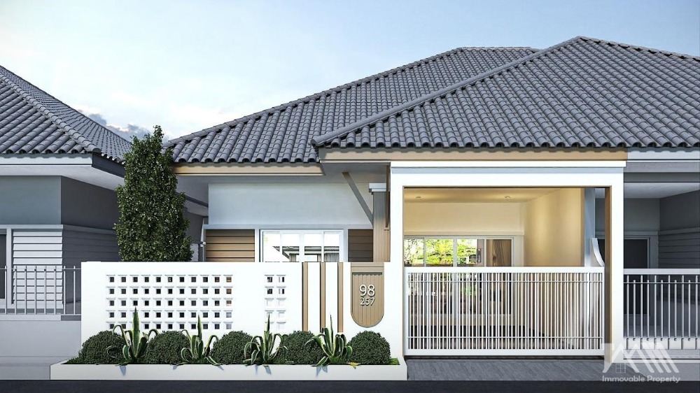 ขายบ้านภูเก็ต : หมู่บ้าน เดอะวัลเลย์ กะทู้  / House Kathu, Phuket