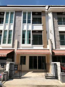 For SaleTownhouseEakachai, Bang Bon : 3-storey townhouse, Baan Klang Muang, Sathorn - Taksin 2 (new house, never occupied)