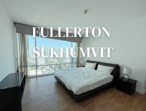 For RentCondoSukhumvit, Asoke, Thonglor : Condo for rent, Fullerton Sukhumvit, cheap for rent, Fullerton Sukhumvit