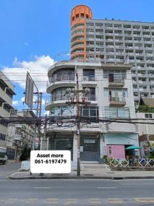 For RentShophouseOnnut, Udomsuk : Commercial building for rent, 4 floors, 2 adjacent units, size 30 sq m, usable area 450 sq m, On Nut location, Suan Luang Subdistrict, Suan Luang District, Bangkok