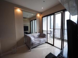 For RentCondoOnnut, Udomsuk : Condo for rent, Ideo Mix Sukhumvit 103, BTS Udomsuk Rental price 14,000.00 baht/month 1 bedroom, 1 bathroom, 30.03 sq.m., 10th floor “With furniture and appliances