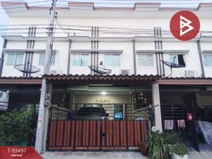 For SaleTownhouseNakhon Pathom : Townhouse for sale, Petchtawee Village, Petchkasem-Rai Khing, Sam Phran, Nakhon Pathom