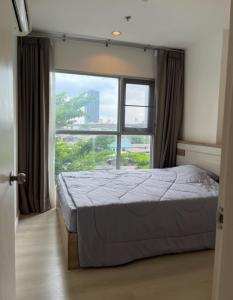 For RentCondoOnnut, Udomsuk : Condo for rent, Aspire Sukhumvit 48 (Aspire Sukhumvit 48) BTS Phra Khanong Rental price 11,500.00 baht/month 1 bedroom, 1 bathroom, 27.14 sq.m., 3rd floor With furniture and appliances