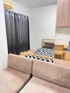 For RentCondoRatchadapisek, Huaikwang, Suttisan : Dont delay 🔥🔥🔥 For rent A Space Play Ratchada-Sutthisan, beautiful room, exactly as shown in the picture, fully furnished‼️Ready to move in (reply to chat very quickly)