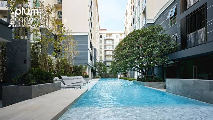 ขายคอนโดแจ้งวัฒนะ เมืองทอง : ✨ขาย พลัมคอนโด มิกซ์ แจ้งวัฒนะ (Plum Condo Mix Chaengwattana)