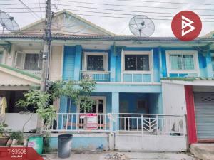 For SaleTownhouseSamut Prakan,Samrong : Townhouse for sale, Pruksa Village 15, Bang Phli-Tamru, Phraeksa Mai, Samut Prakan