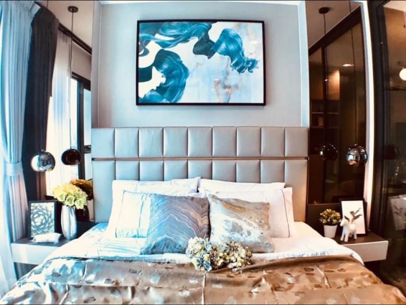 For RentCondoWitthayu, Chidlom, Langsuan, Ploenchit : ++For urgent rent++ Beautiful room, Life One Wireless Condo, 1 bedroom, 1 bathroom, size 35 sq m. 36th floor, beautiful view, beautifully decorated, ready to move in, fully furnished