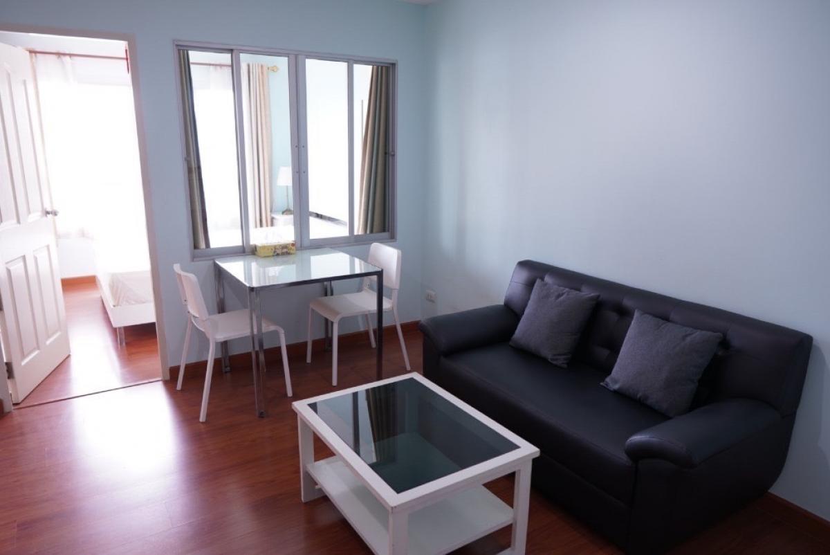 For RentCondoRatchadapisek, Huaikwang, Suttisan : Urgent for rent✨ The Niche Ratchada-Huai Khwang, very large room, near MRT Huai Khwang 400 meters