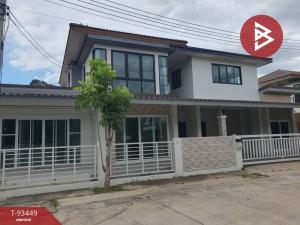 For SaleHouseRatchaburi : Single house for sale or rent, The Miracle Plus Village, Ratchaburi, ready to move in