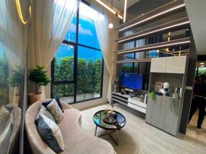 Sale DownCondoRattanathibet, Sanambinna : Condo for sale, Origin Plug and Play Nonthaburi Station, Nonthaburi 1, 17th floor, room 19