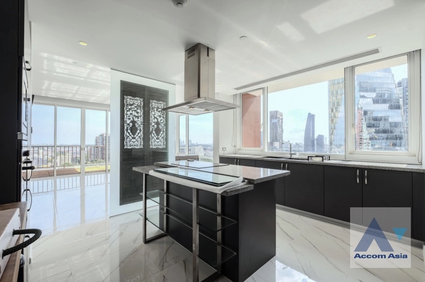 For SaleCondoSukhumvit, Asoke, Thonglor : Pet friendly - Modern Kitchen - Panoramic View at FULLERTON SUKHUMVIT