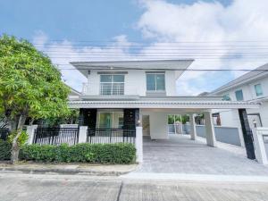 For SaleHouseNonthaburi, Bang Yai, Bangbuathong : For sale: Single house, Perfect Park, Rama 5-Bang Yai (Soi Wat Phra Non), newly renovated, fully extended, Phase 4