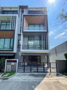 For RentTownhousePattanakan, Srinakarin : Townhome Nirvana Define Rama 9 / 3 bedrooms (for rent), Nirvana Define Rama 9 / Townhome 3 Bedrooms (FOR RENT) TIK458