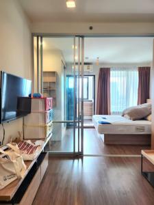 For RentCondoRama3 (Riverside),Satupadit : 💕✨FOR RENT>> U Delight Riverfront Rama3>> 16th floor, room size 35.5 sq m., river view, cool, near BRT Wat Pariwat #LV-MO525