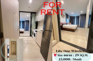 For RentCondoWitthayu, Chidlom, Langsuan, Ploenchit : 😍(𝐅𝐨𝐫 𝐑𝐞𝐧𝐭) Life One Wireless 🏠 Life One Wireless