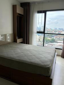 For RentCondoOnnut, Udomsuk : 🌈FOR RENT>> Life Sukhumvit 48>> 💛7th floor, room size 33 sq m., complete electrical appliances, near BTS Phra Khanong #LV-MO529