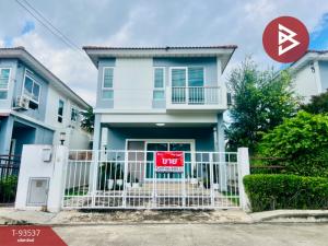 For SaleHouseRathburana, Suksawat : For sale: semi-detached house, Supalai Garden Ville Village, Pracha Uthit-Suk Sawat, Phra Pradaeng, Samut Prakan