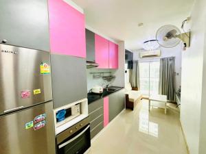 For RentCondoRama9, Petchburi, RCA : A Space Asoke-Ratchada, 1 Bed 1 Bath, Rent 12,000 Baht