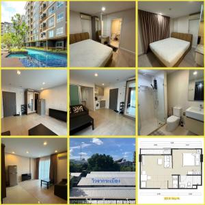 For RentCondoSapankwai,Jatujak : For rent, Condo Metrolux Phaholyothin - Sutthisan, near MRT Lat Phrao