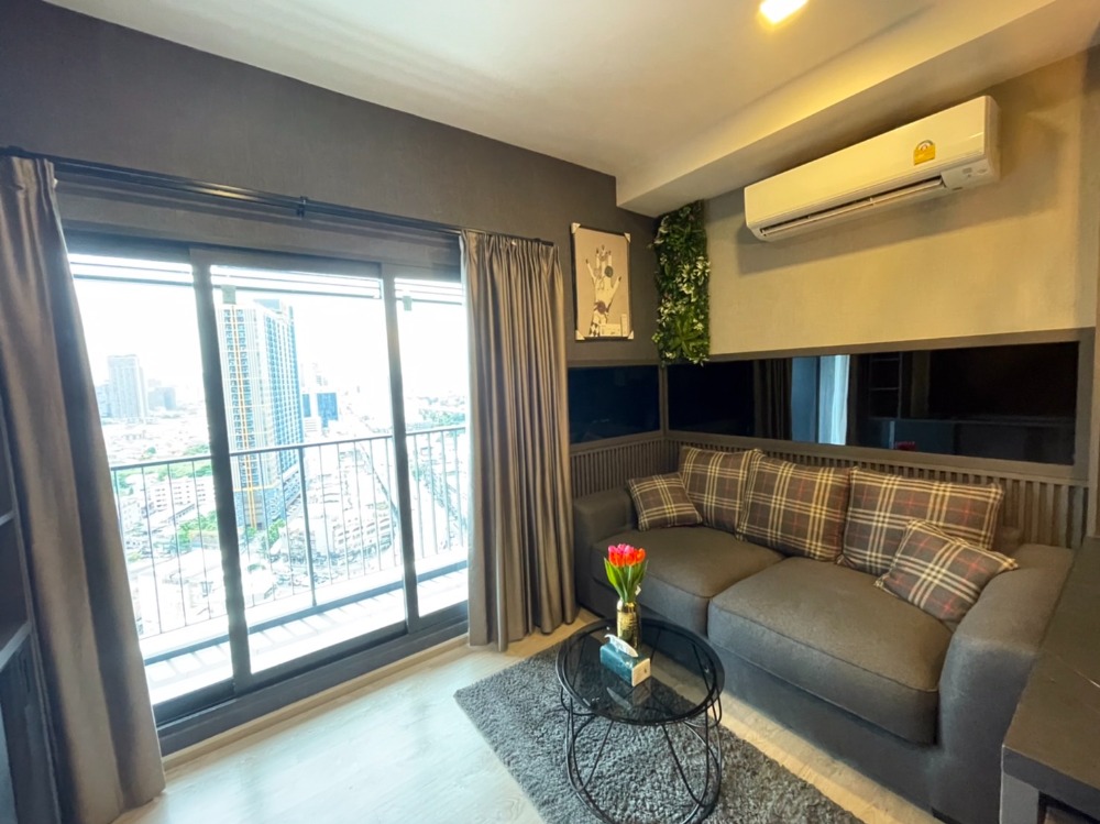 For RentCondoRama9, Petchburi, RCA : 🎈 Available for rent, Condo The Tree Phatthanakan Ekkamai, 2 bedrooms, 2 bathrooms, size 56 sq m., 33,000 / month