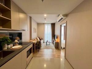 For RentCondoSukhumvit, Asoke, Thonglor : 🔥 For rent: Condo Oka haus Sukhumvit 36, 1 new bedroom, price 20,000 baht, 45th floor, size 35 sq m., near BTS Ekkamai 🔥