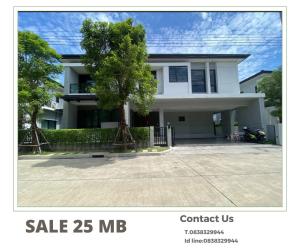 For SaleHousePattanakan, Srinakarin : For sale: Single house, The City Rama 9-Krungthep Kreetha, 375 sq m, 67 sq wa