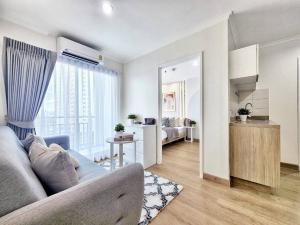 For SaleCondoRathburana, Suksawat : 🎁 Beautiful condo, well-made, complete functions, easy city living • ⟨⟨🏡Lumpini Ville Rat Burana - Riverview⟩⟩ Located in a convenient location, easy to travel anywhere, near the BTS, this is definitely the place you want to be!🌟🌟🌟