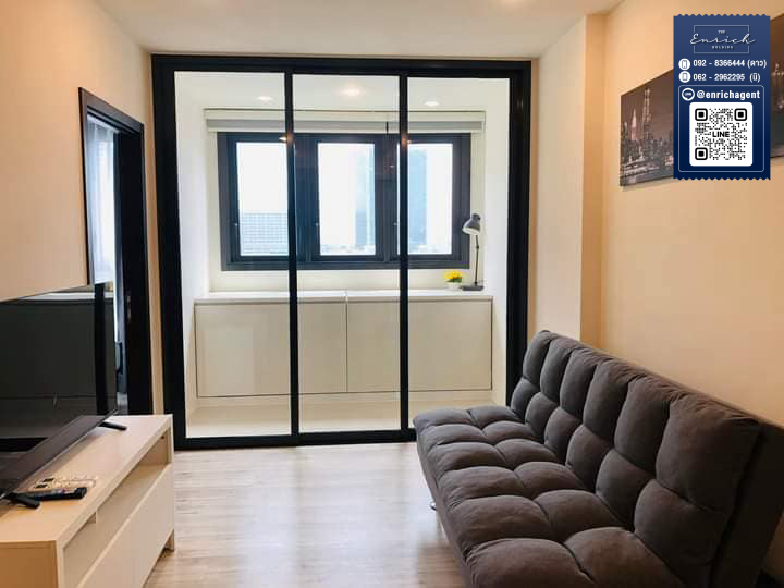 For RentCondoRatchadapisek, Huaikwang, Suttisan : 💙For rent XT Huaikhwang, beautiful room, fully furnished, MRT Huai Khwang💙Call 0062-2962295 Ni// Line id : @enrichagent