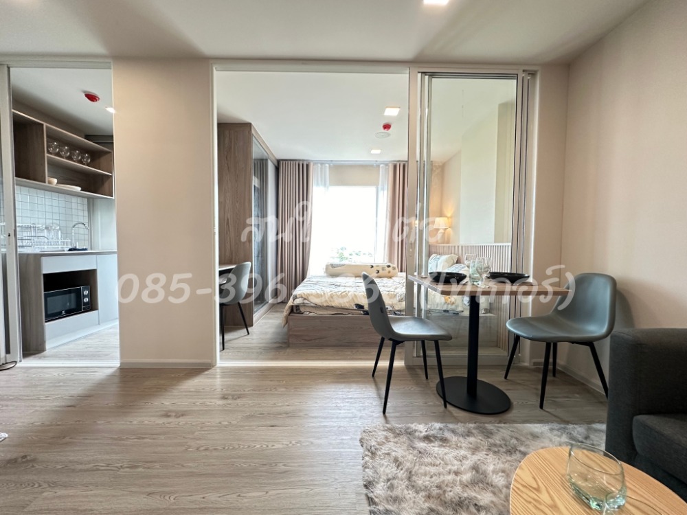 For RentCondoPathum Thani,Rangsit, Thammasat : 💎Condo for rent in Rangsit area🎉✨ “Kave Town Island” complete with electrical appliances, next to Bangkok University