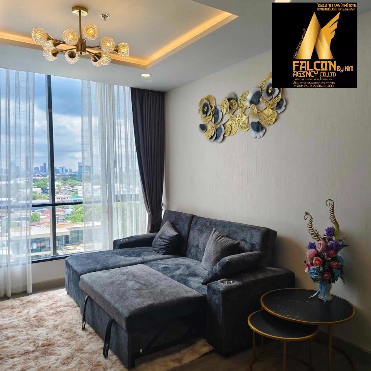 For RentCondoRama 8, Samsen, Ratchawat : 🔥🔥👑RARE!!👑🏆LUXURY👑Very spacious room, beautifully decorated👑 25,000 baht 🌟Supalai Premier Samsen-Ratchawat 🌟9th floor, size 45 sq m 🌟South, open view, closed kitchen, rare location🌟 Fully furnished, ready to move in🌟LINE: miragecondo Kim 0842914701, 08403