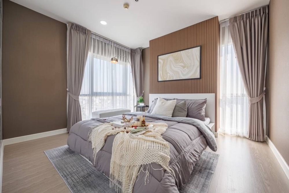 For SaleCondoThaphra, Talat Phlu, Wutthakat : 🌳 For sale: Bangkok Horizon Ratchada - Thaphra, size 61 sq m., 2 bedrooms, beautifully decorated, make an appointment to view the room at 0993529495.