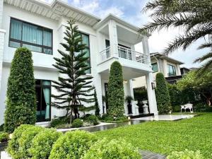 For RentHouseLadkrabang, Suwannaphum Airport : Luxury detached house for rent, Perfect Master Village