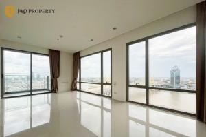 For RentCondoRama3 (Riverside),Satupadit : JY-R2950 - For Rent Star View, Size 82 sq.m., 2 Bed, 2 Bath, 37th Floor