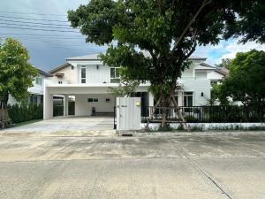 For RentHouseBangna, Bearing, Lasalle : Single house for rent, Mantana 2 Bangna, near Mega Bangna, Mantana 2 Bangna