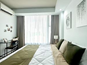 For RentCondoPathum Thani,Rangsit, Thammasat : 🏡Fah Dome Condo - Beautiful, spacious room, minimalist style✨🌿