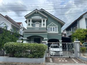 For RentHouseNonthaburi, Bang Yai, Bangbuathong : Single house for rent, Bang Bua Thong area, near Lotus Bang Kruai-Sai Noi, only 5 minutes.