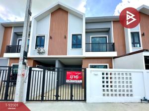 For SaleTownhouseNakhon Pathom : Townhouse for sale, DM Town project, Sam Kwai Phuek, Nakhon Pathom