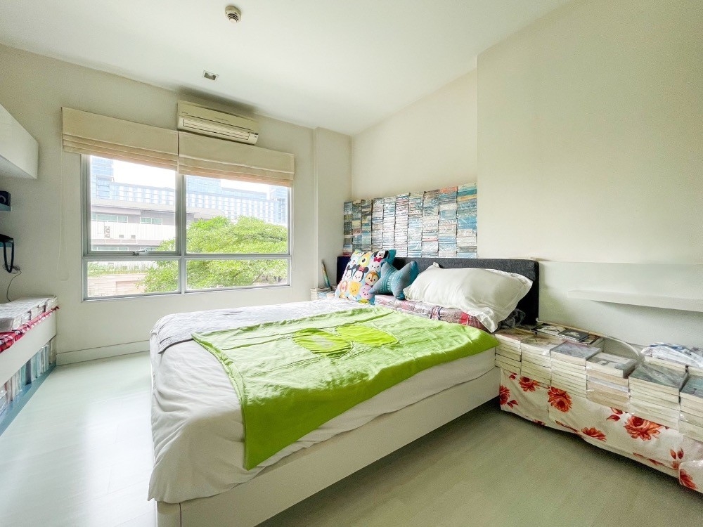 For SaleCondoLadprao, Central Ladprao : S-RRL108 Condo for sale, The Room Ratchada-Ladprao, Building C, 4th floor, pool view, 58.19 sq m., 2 bedrooms, 1 bathroom, 4.53 million, 064-959-8900