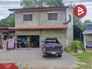 For SaleShophouseRatchaburi : For sale: 2-storey commercial building, Tung Luang Subdistrict, Pak Tho, Ratchaburi, on the road, good location, cheap price