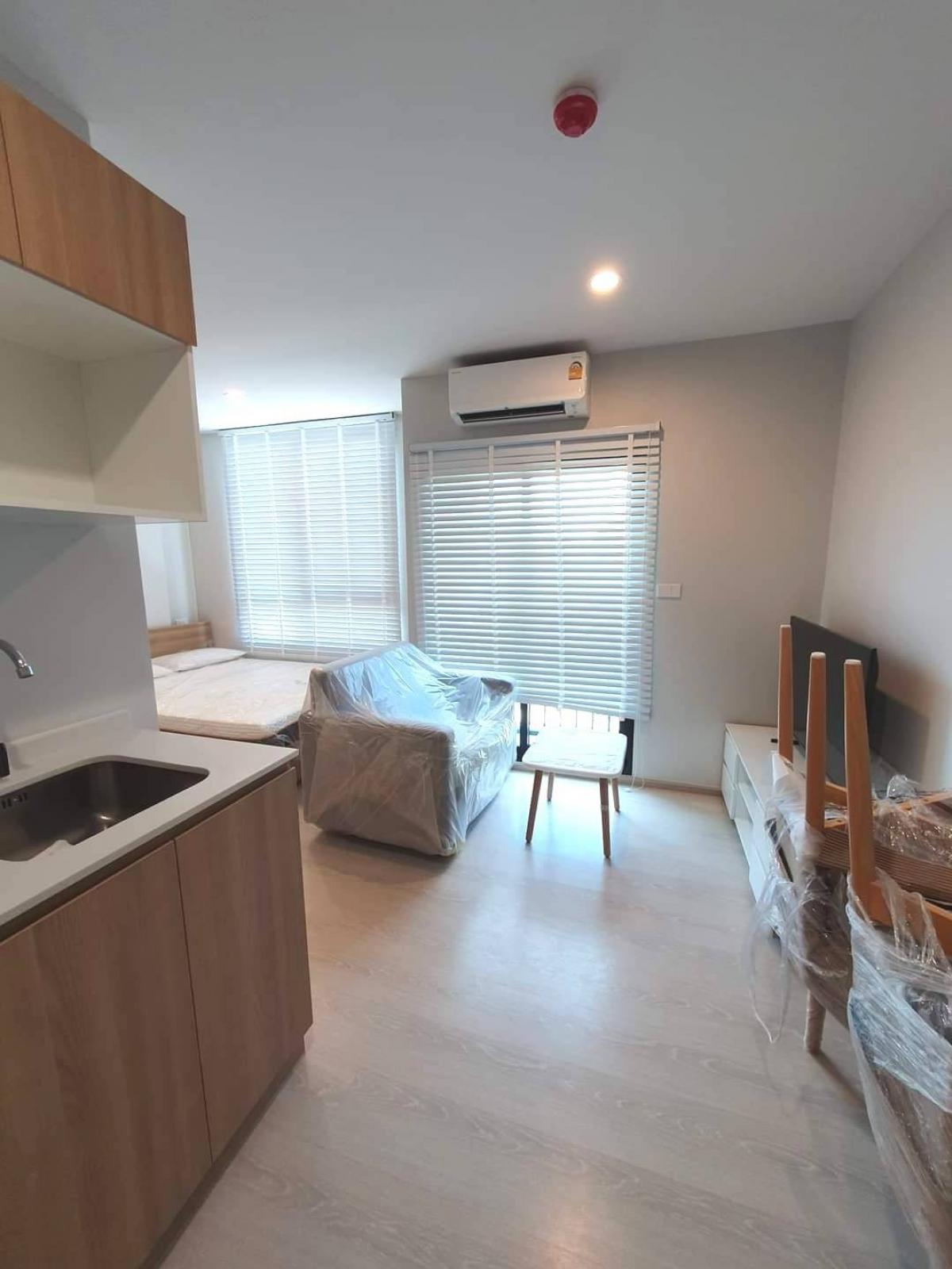 For RentCondoVipawadee, Don Mueang, Lak Si : Condo for rent, New Connect Don Mueang, new room, ready to move in