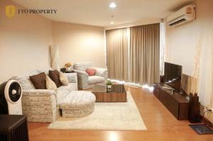 For RentCondoRama9, Petchburi, RCA : JY-SR0057 - For Rent Belle Grand Rama 9, Size 68 sq.m., 2 Bed, 1 Bath, 14th Floor