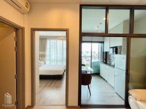 ให้เช่าคอนโดลาดพร้าว เซ็นทรัลลาดพร้าว : For Rent Whizdom Avenue Ratchada-Ladprao 31.15 sq.m. 1 Bedroom วิวเมือง เปิดโล่ง @16,000 Baht