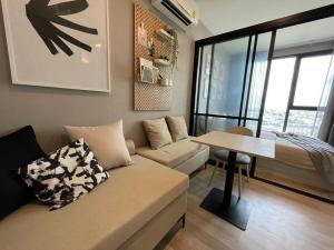 For RentCondoBangna, Bearing, Lasalle : FS418 Condo for rent Ideo Mobi Sukhumvit Eastpoint Add Line @016aflln