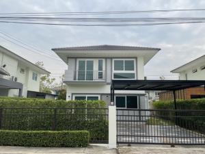 For RentHousePathum Thani,Rangsit, Thammasat : 2-storey detached house for rent, Supalai Pride, Wongwaen-Lam Luk Ka, Khlong 6, fully furnished, ready to move in