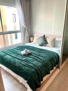 For RentCondoVipawadee, Don Mueang, Lak Si : 💖🌈FOR RENT>> Tempo Quad Phaholyothin - Saphanmai>> Corner room, 8th floor, BTS Green Line, Sai Yud Station, 250 meters #LV-MO530